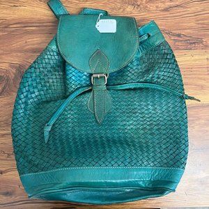 Vegan Tanned | Genuine Leather Backpack | Handmade